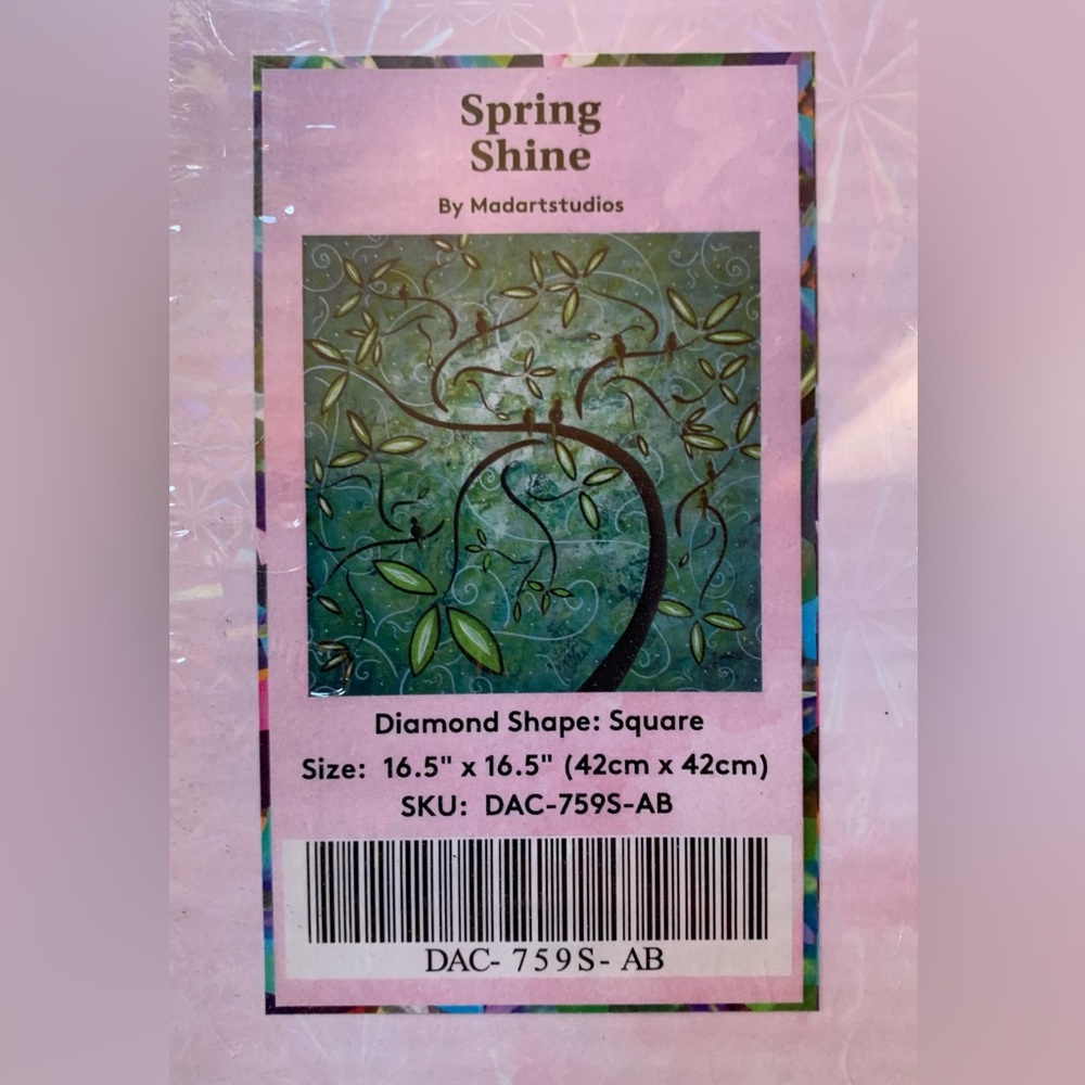 🌟Diamond Art Club Diamond Painting Kit Spring Shine